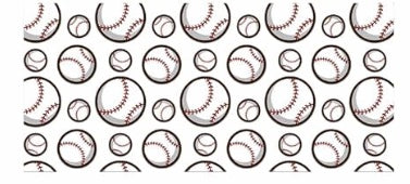 Baseball Decal Wrap