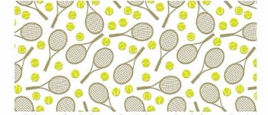Tennis Racket Decal Wrap
