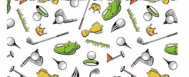 Golf Decal Wrap