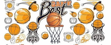 Basketball Decal Wrap