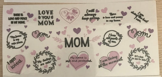 Mom Decal Wrap