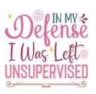 Was Left Unsupervised Decal Wrap