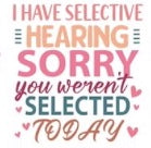 Selective Hearing Decal Wrap