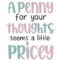 A Penny for your Thoughts Decal Wrap