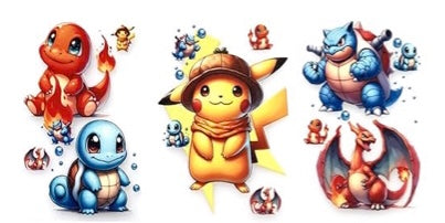 Pokemon Decal Wrap 1