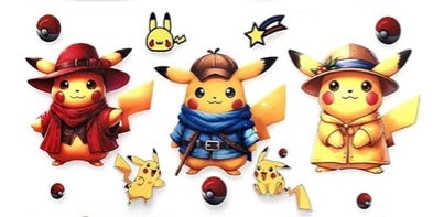 Pokemon Decal Wrap 2