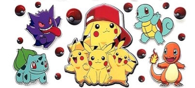 Pokemon Decal Wrap 3