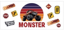 Monster Truck Frantic and Thunderous Thrills