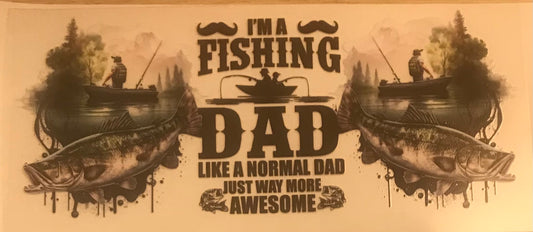 Fishing Dad Decal Wrap