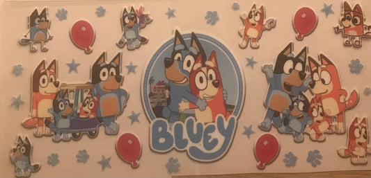 Bluey Decal Wrap 2