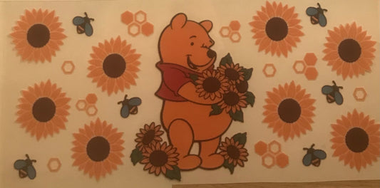 Winnie the Pooh Decal Wrap 1