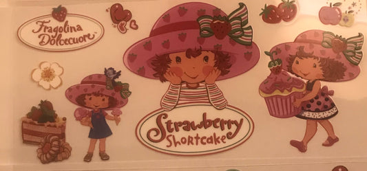 Strawberry Shortcake Decal Wrap 1