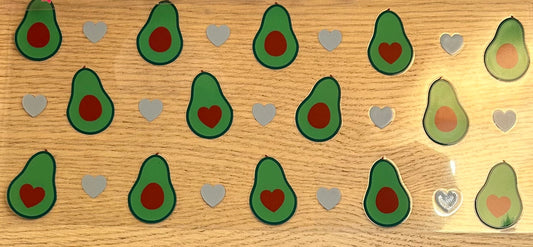 Avocado Decal Wrap