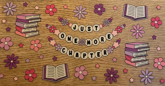 One More Chapter Decal Wrap