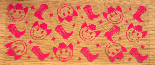 Smiles and Boots Decal Wrap