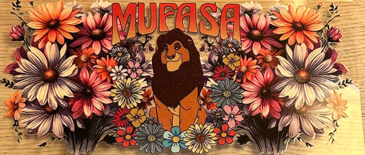 Mufasa Decal Wrap