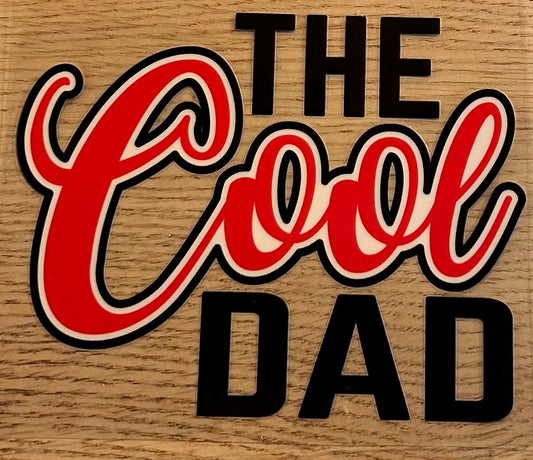The cool Dad Decal Wrap