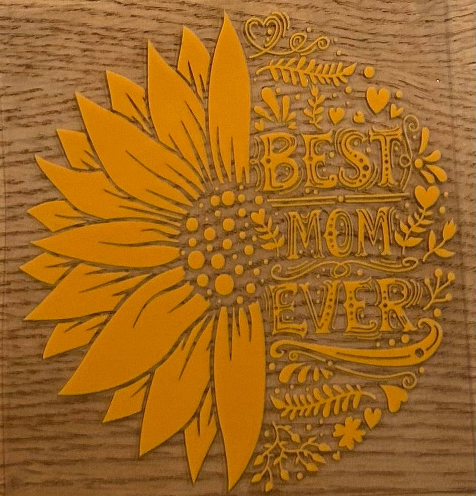 Best Mom Ever Decal Wrap