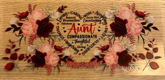 Aunt Decal Wrap