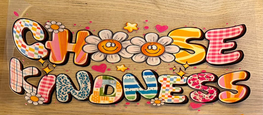 Choose Kindness Decal Wrap