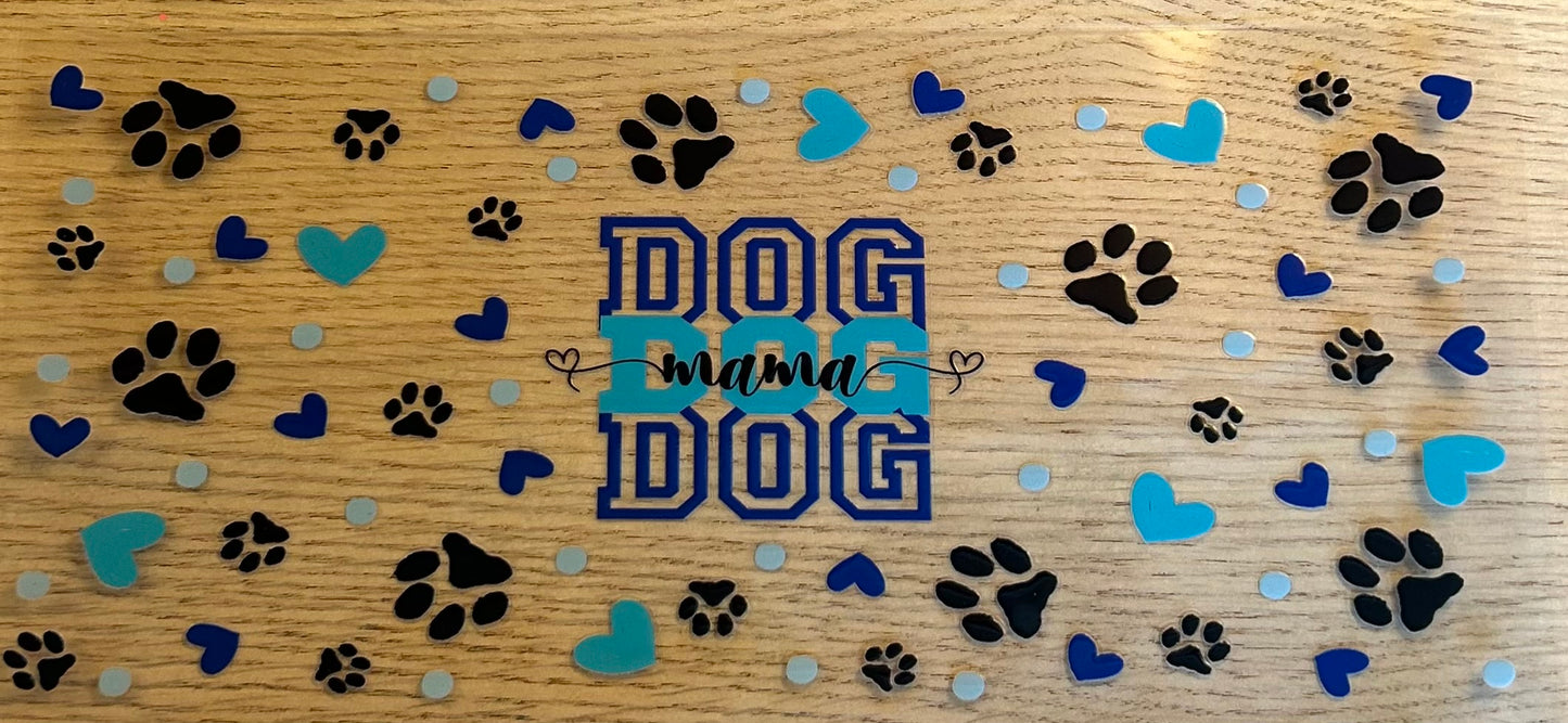 Dog Mama Decal Wrap