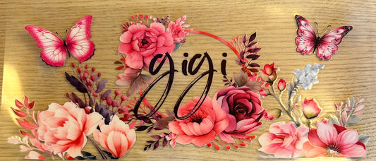 Gigi Decal Wrap