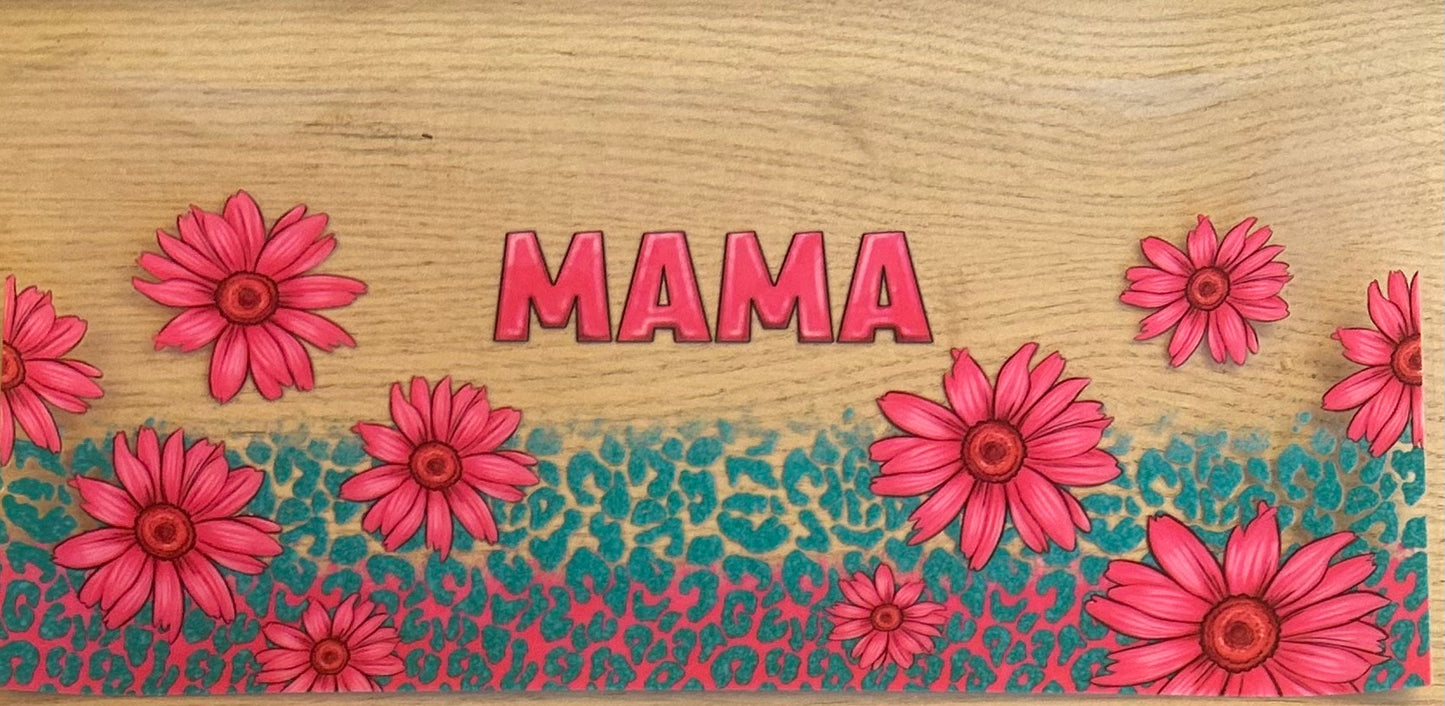 Mama Decal Wrap