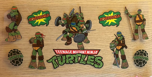 Ninja Turtles Decal Wrap