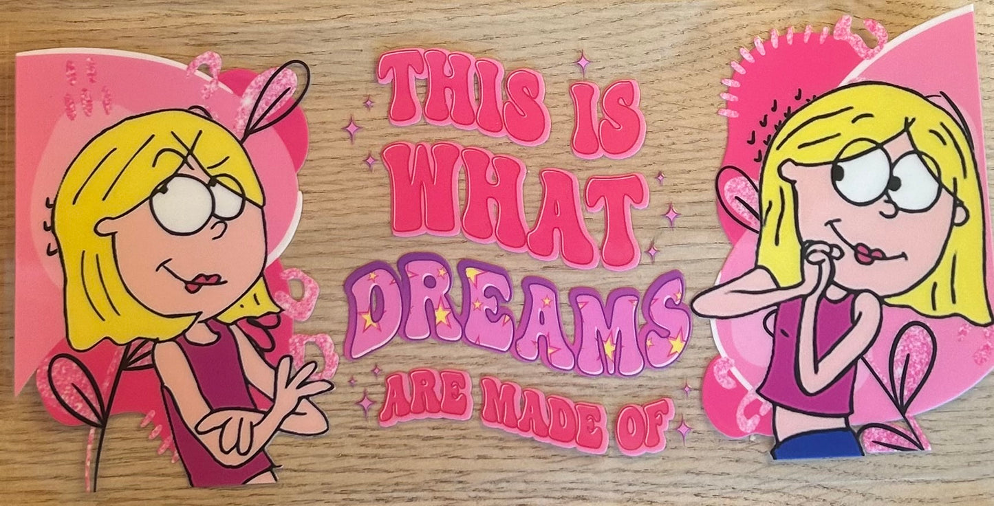 Lizzie McGuire Decal Wrap