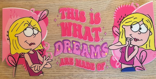 Lizzie McGuire Decal Wrap