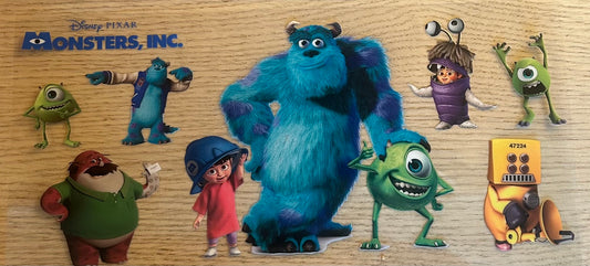 Monster Inc. Decal Wrap