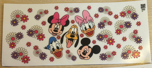 Minnie Mouse Decal Wrap