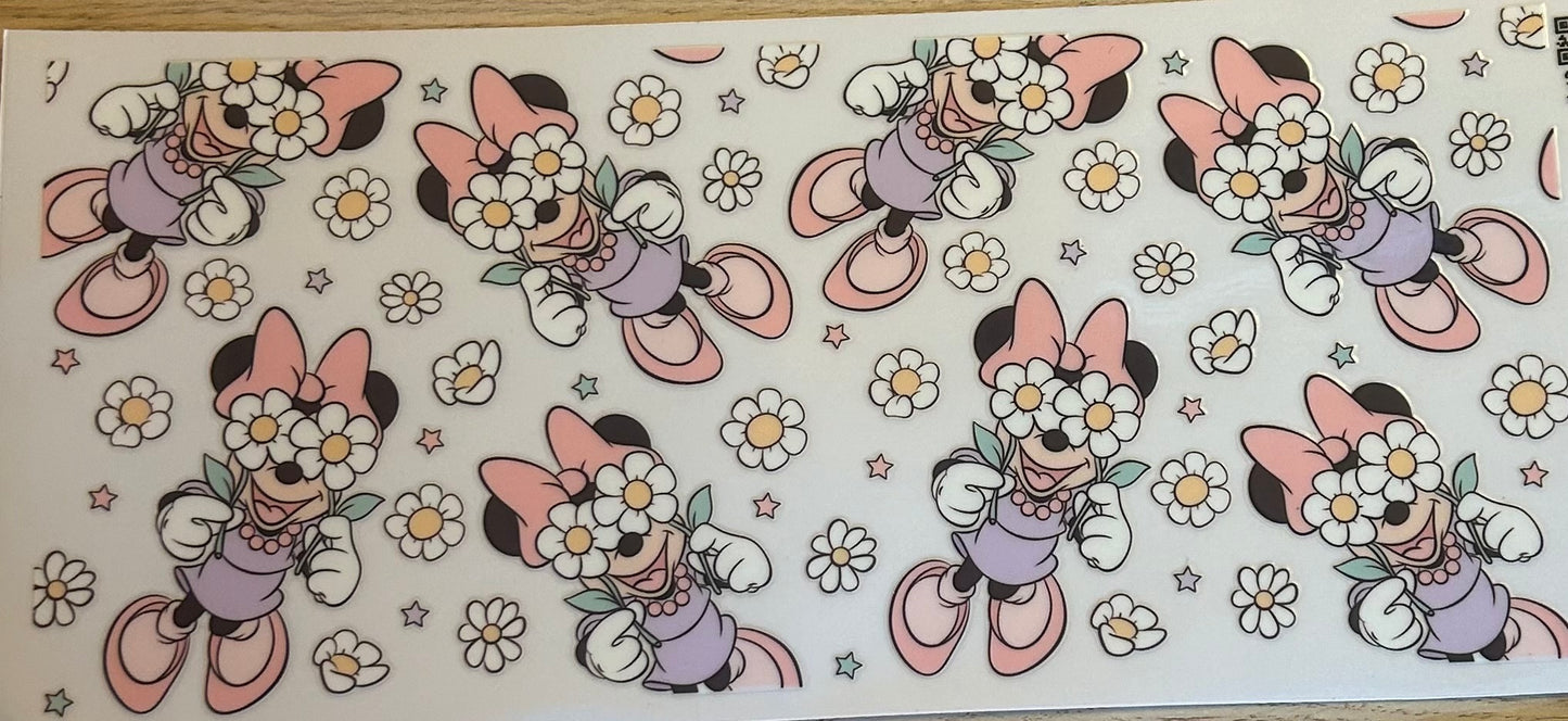 Minnie Mouse Decal Wrap