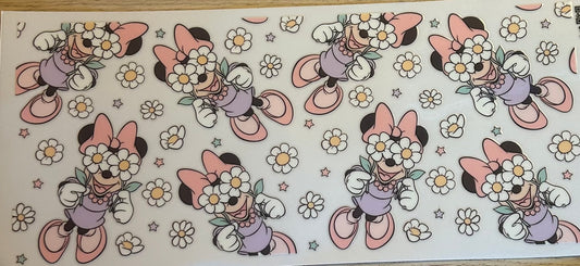 Minnie Mouse Decal Wrap