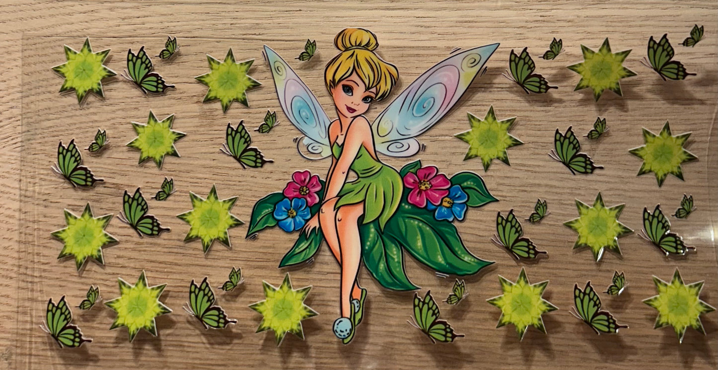 Tinkerbell decal wrap 1