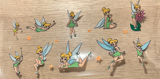 Tinker bell decal wrap 3