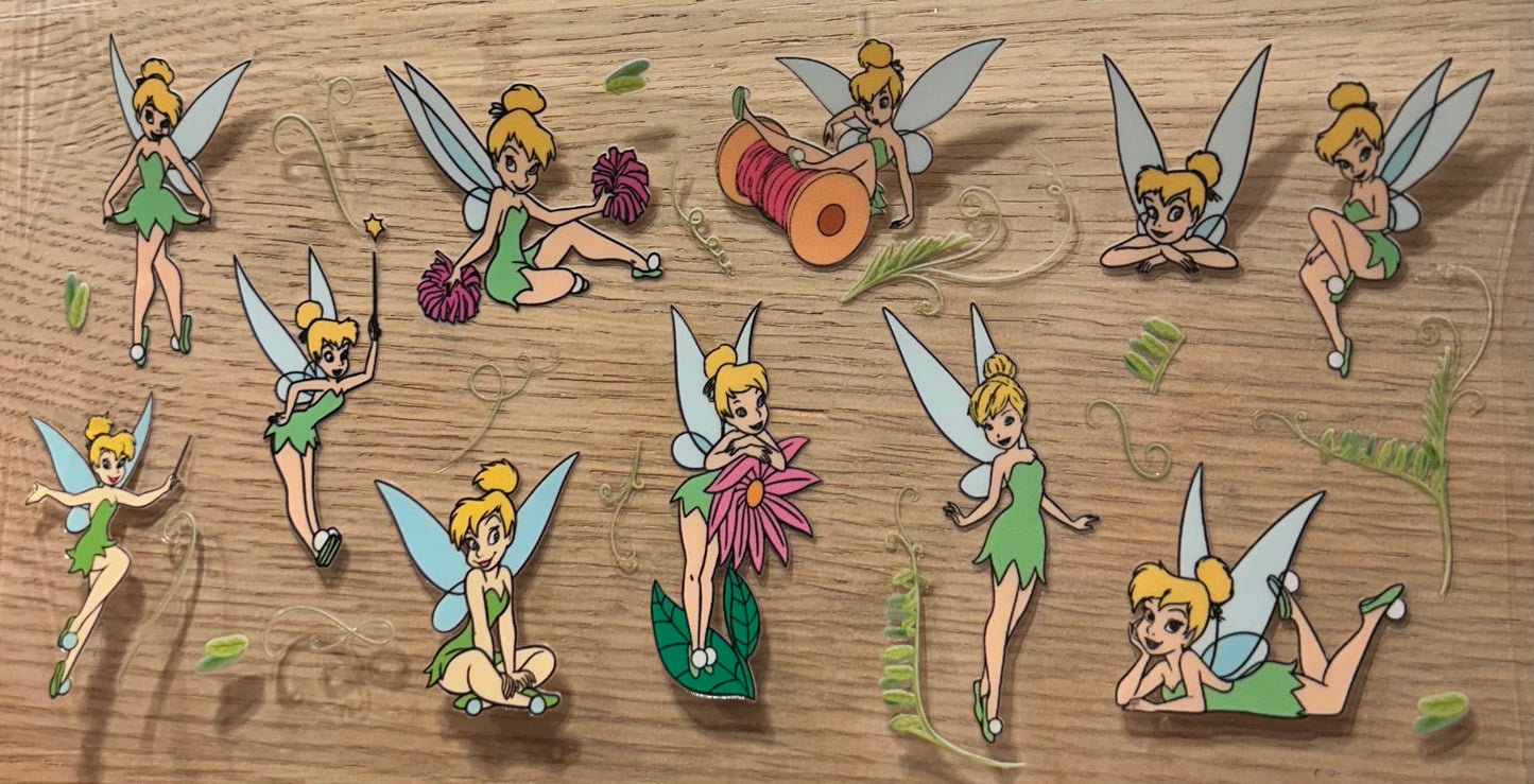 Tinkerbell decal wrap 4