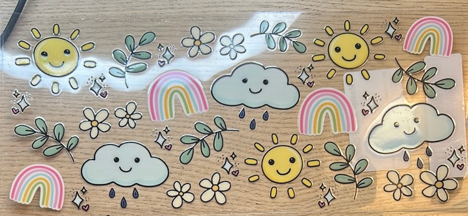 Rain or Shine Decal Wrap