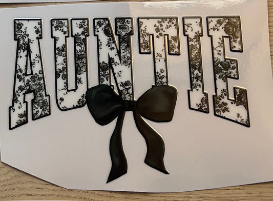 Auntie Decal Wrap