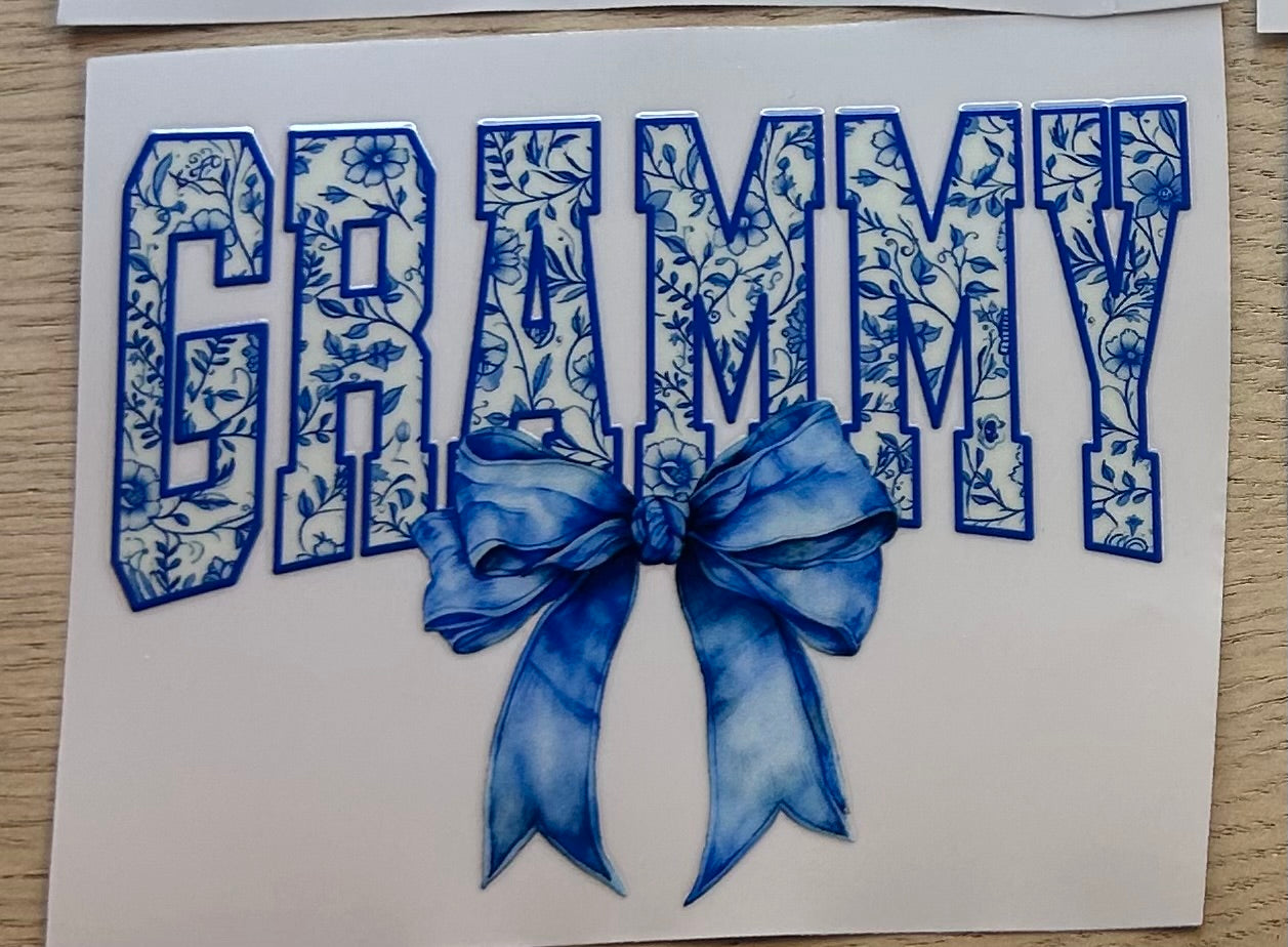Grammy Decal Wrap
