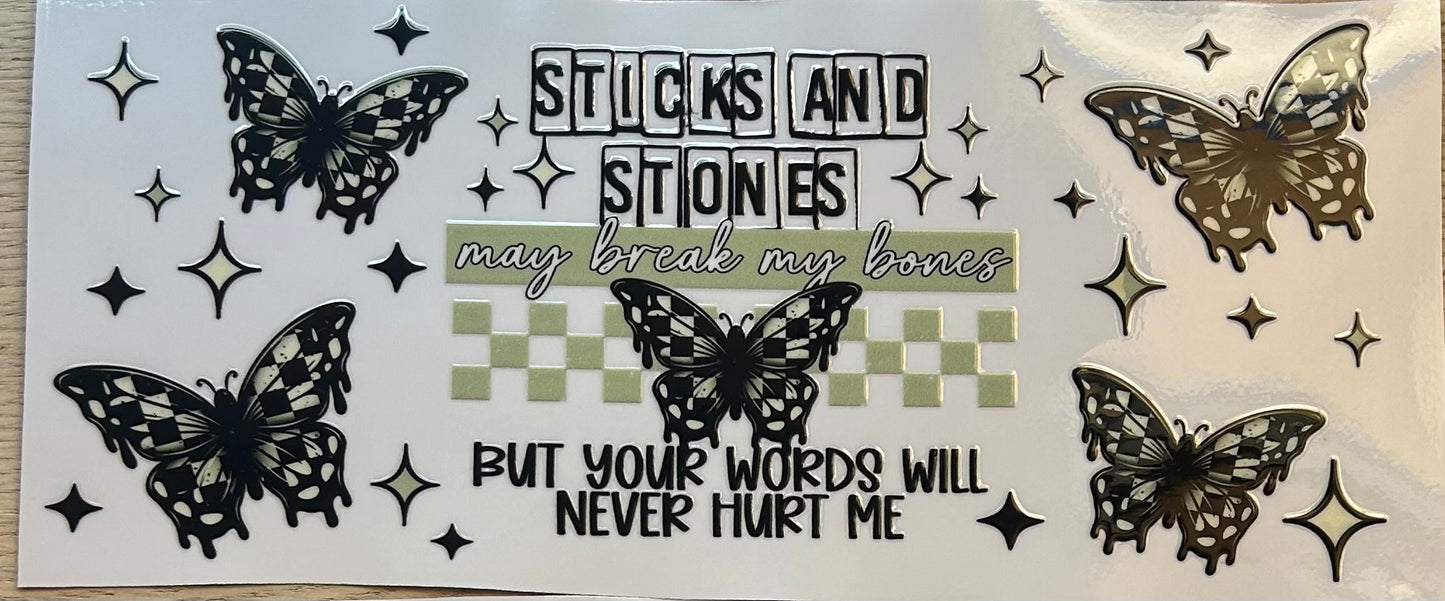 Sticks and Stones
