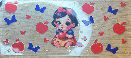 Snow White Decal Wrap