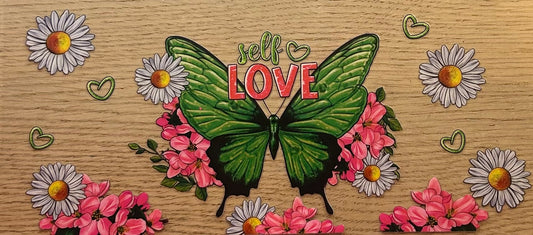 Self Love Decal Wrap