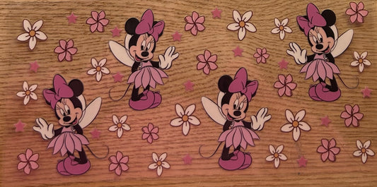 Minnie as a Fairy Decal Wrap