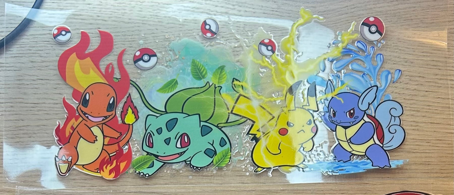 Pokemon Powers Decal Wrap