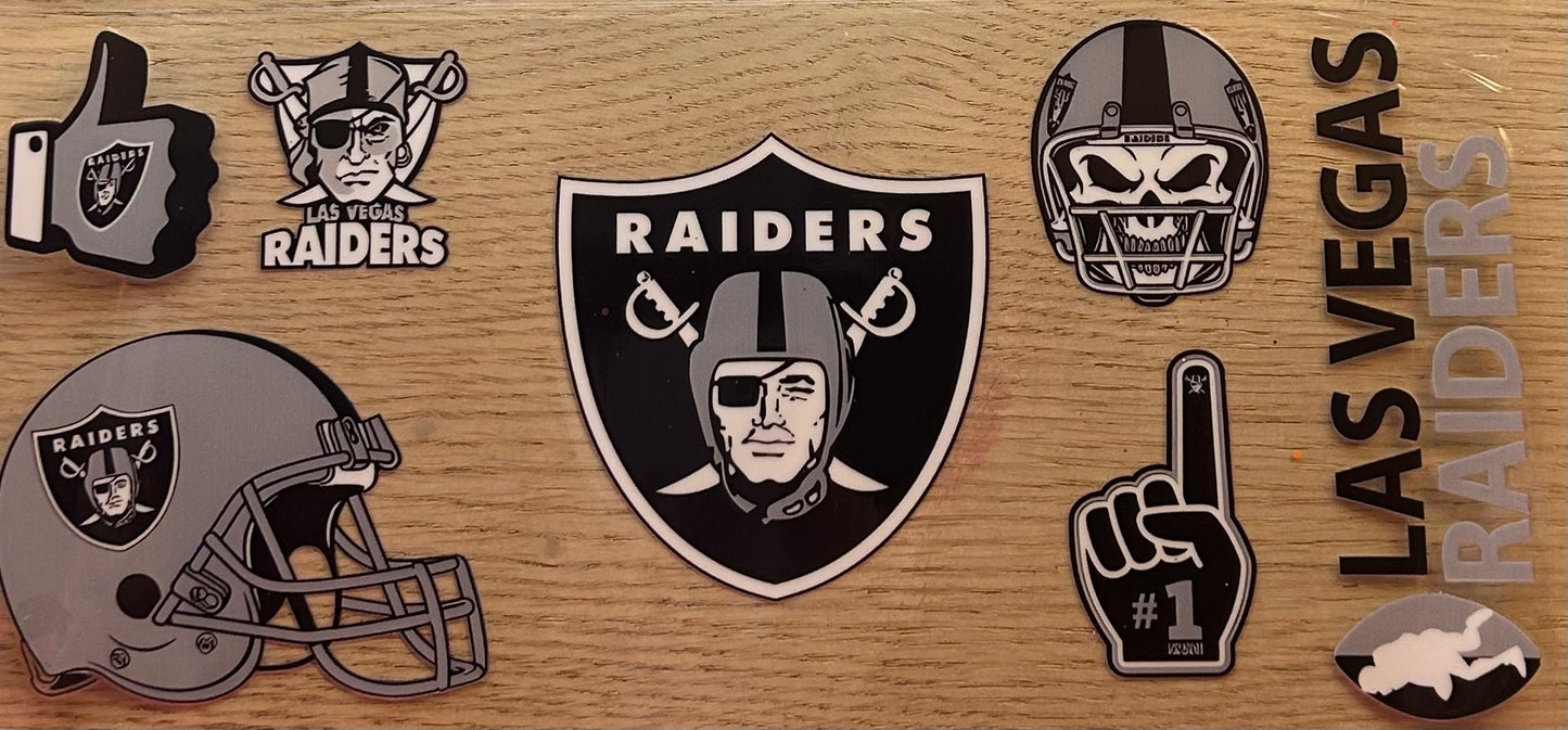 Las Vegas Raiders Decal Wrap
