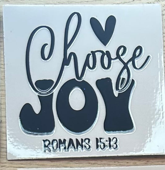 Choose Joy Decal Wrap