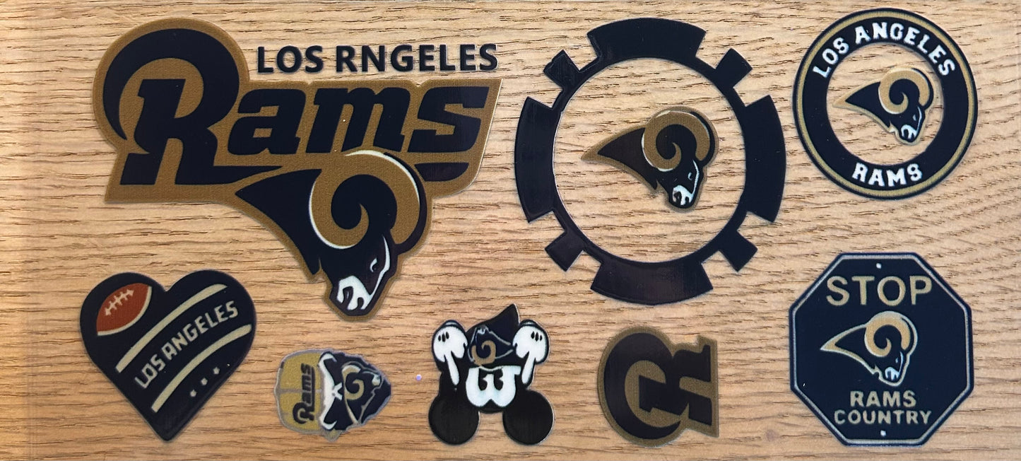 Los Angeles Rams Decal Wrap