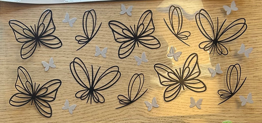 Butterfly Decal