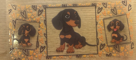 Dachshund Decal Wrap